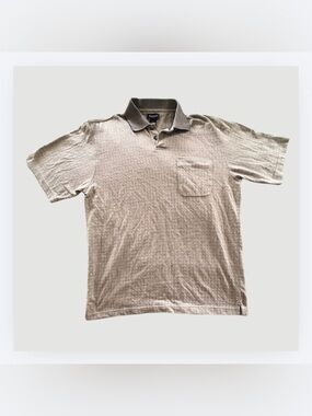 Van Heusen Men’s Short-Sleeve Polo with Chest Pocket, Size M